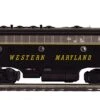 MTH Premier 20-21803-3 O Scale EMD F7A Diesel Western Maryland WM 409 (Non-Powered)