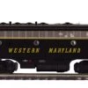 MTH Premier 20-21804-3 O Scale EMD F7A Diesel Western Maryland WM 411 (Non-Powered)