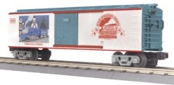 MTH 20-80005E O Gauge Boxcar DAP (Dealer Appreciation Car) Christmas 2003 - NOS