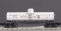 MTH RailKing 30-7007E O Gauge Tank Car Pennsylvania PRR 10297 - NOS