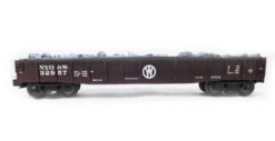 MTH RailKing 30-7015B O Gauge Gondola With Junk Load New York Ontario & Western - NOS