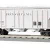 MTH RailKing 30-7537 O Guage PS-2 Covered Hopper Pennsylvania PRR 257912 - NOS