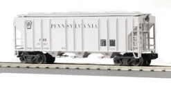 MTH RailKing 30-7537 O Guage PS-2 Covered Hopper Pennsylvania PRR 257912 - NOS