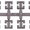 MTH 40-1041 O Gauge Track Clips For RealTrax 24 Pack
