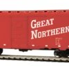 MTH 85-74130 HO Scale 40' PS-1 Boxcar Great Northern GN 34028 - NOS