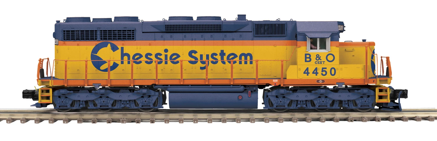 MTH Premier 20-21754-1 O Scale EMD SD35 Diesel Chessie System B&O 4450 With PS3 1 MTH Premier 20-21754-1 O Scale EMD SD35 Diesel Chessie System B&O 4450 With PS3