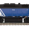MTH Premier 20-21761-1 O Scale EMD SD35 Diesel Montana Rail Link MRL 705 With PS3