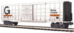 MTH Premier 20-93985 O Scale 50' Waffle Boxcar Guilford Maine Central MEC