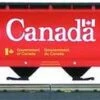 MTH Premier 20-97400 O Scale Cylindrical Covered Hopper Canada CNWX 110060 NOS