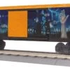 MTH Railking 30-71109 O Gauge Boxcar With Power Meter - Halloween