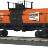 MTH Railking 30-73613 O Gauge 3 Dome Tank Car Hooker Chemicals GATX 44057