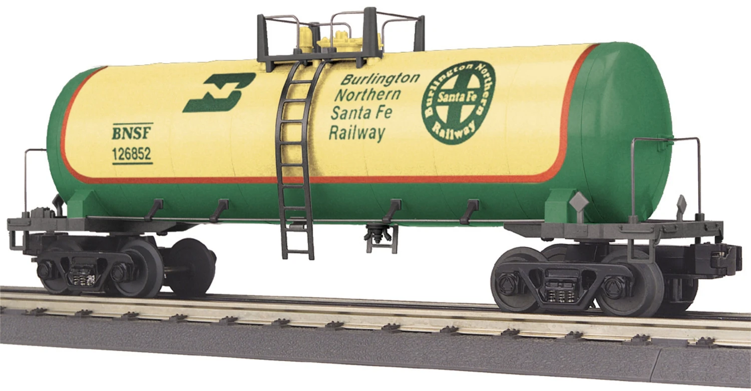 MTH Railking 30-7373 O Gauge Modern Tank Car BNSF - NOS 1 MTH Railking 30-7373 O Gauge Modern Tank Car BNSF - NOS