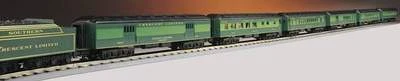 MTH RailKing O Gauge 4-6-2 PS-4 Southern Crescent Steam Loco And 6 Passenger Cars - Like New USED 3 MTH RailKing O Gauge 4-6-2 PS-4 Southern Crescent Steam Loco And 6 Passenger Cars - Like New USED - Image 3
