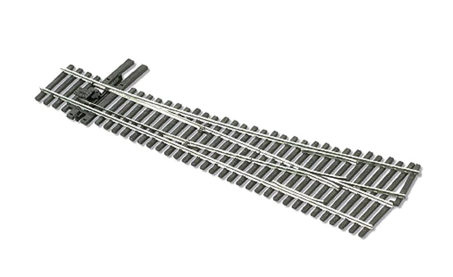 Peco SL-8352 HO Scale Code 83 Insulfrog #5 Turnout Left Hand 1 Peco SL-8352 HO Scale Code 83 Insulfrog #5 Turnout Left Hand