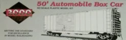 Proto 2000 433-30312 HO Scale 50' Automobile Boxcar Kit 2 Pack UP 161351/161370 - NOS