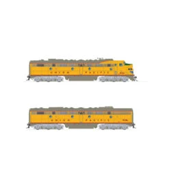 Rapido 028040 HO Scale EMD E8A + E8B Union Pacific UP 938 938B