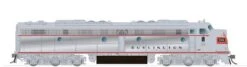 Rapido 028505 HO Scale EMD E8A Burlington CB&Q 9942A With DCC And LokSound