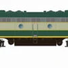 Rapido 028552 HO Scale EMD E8A Erie 824 With DCC And Sound