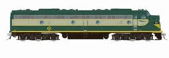 Rapido 028552 HO Scale EMD E8A Erie 824 With DCC And Sound