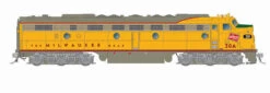 Rapido 028554 HO Scale EMD E8A Milwaukee Road MILW 30A With DCC And Sound