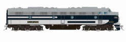 Rapido 028568 HO Scale EMD E8A Wabash 1005 With DCC And Sound
