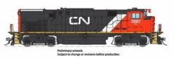 Rapido 033021 HO Scale MLW M420 MR-20c Diesel Canadian National North American CN 3561