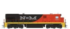 Rapido 042518 HO Scale GE C30-7 NdeM "Early" 11014 With DCC And Sound