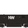 Rapido 042522 HO Scale GE C30-7 Norfolk Western NW 8044 With DCC And Sound
