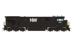 Rapido 042522 HO Scale GE C30-7 Norfolk Western NW 8044 With DCC And Sound