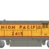 Rapido 042529 HO Scale GE C30-7 Union Pacific "Early" UP 2415 With DCC And Sound