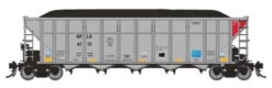 Rapido 169015 HO Scale AutoFlood III RD Coal Hopper KPLX 6 Pack