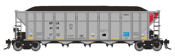 Rapido 169015 HO Scale AutoFlood III RD Coal Hopper KPLX 6 Pack 1 Rapido 169015 HO Scale AutoFlood III RD Coal Hopper KPLX 6 Pack