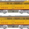 Rapido 23066 HO Scale ALCo PA-1 / PB-1 Diesel Set Union Pacific UP 607/607B