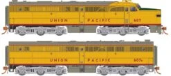 Rapido 23066 HO Scale ALCo PA-1 / PB-1 Diesel Set Union Pacific UP 607/607B