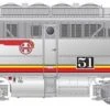 Rapido 23545 HO Scale ALCo PA-1Santa Fe "Repowered" ATSF 51L (DCC And Sound)