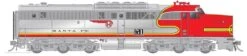 Rapido 23545 HO Scale ALCo PA-1Santa Fe "Repowered" ATSF 51L (DCC And Sound)