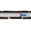 Rapido 28301 HO Scale EMD E8A With HEP Amtrak Phase 1 497