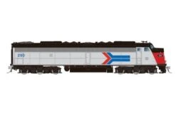 Rapido 28301 HO Scale EMD E8A With HEP Amtrak Phase 1 497