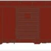 Rapido Trains 123005A HO Scale X31A Single Door Boxcar Plain Keystone Pennsylvania PRR # Varies