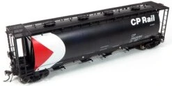 Rapido Trains 127027A HO Scale MIL 3800 Cylindrical Hopper "Multimark" CP Rail Single #3