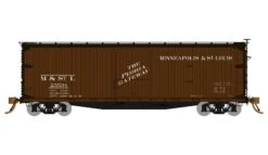 Rapido Trains 130106A HO Scale 40' USRA Boxcar Minneapolis & St Louis MN&StL # Varies