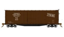 Rapido Trains 130112A HO Scale 40' USRA Boxcar Toronto Hamilton And Buffalo TH&B # Varies