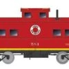 Rapido Trains 144009 HO Scale Northeastern Style Steel Caboose Lehigh New England LNE 583
