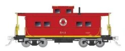 Rapido Trains 144009 HO Scale Northeastern Style Steel Caboose Lehigh New England LNE 583