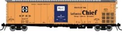 Rapido Trains 156009A HO Scale RR-61 Reefer Santa Fe San Francisco Chief SFRD # Varies