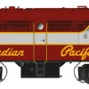 Rapido Trains 21523 HO Scale ALCo MLW FA-2 Canadian Pacific "Script" CPR #4091 [DCC & Sound]