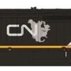 Rapido Trains 24511 HO Scale GE Dash 8-40CM Canadian National "North American" CN 2437 DCC Sound
