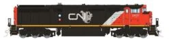 Rapido Trains 24511 HO Scale GE Dash 8-40CM Canadian National "North American" CN 2437 DCC Sound