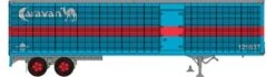 Rapido Trains 403117 HO Scale 45' Trailmobile Dry Van Trailer W/ Side Door Caravan Leasing 121668