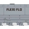 Rapido Trains 533006A N Scale PD3500 Flexi Flo Covered Hopper Conrail (Repaint) CR # Varies